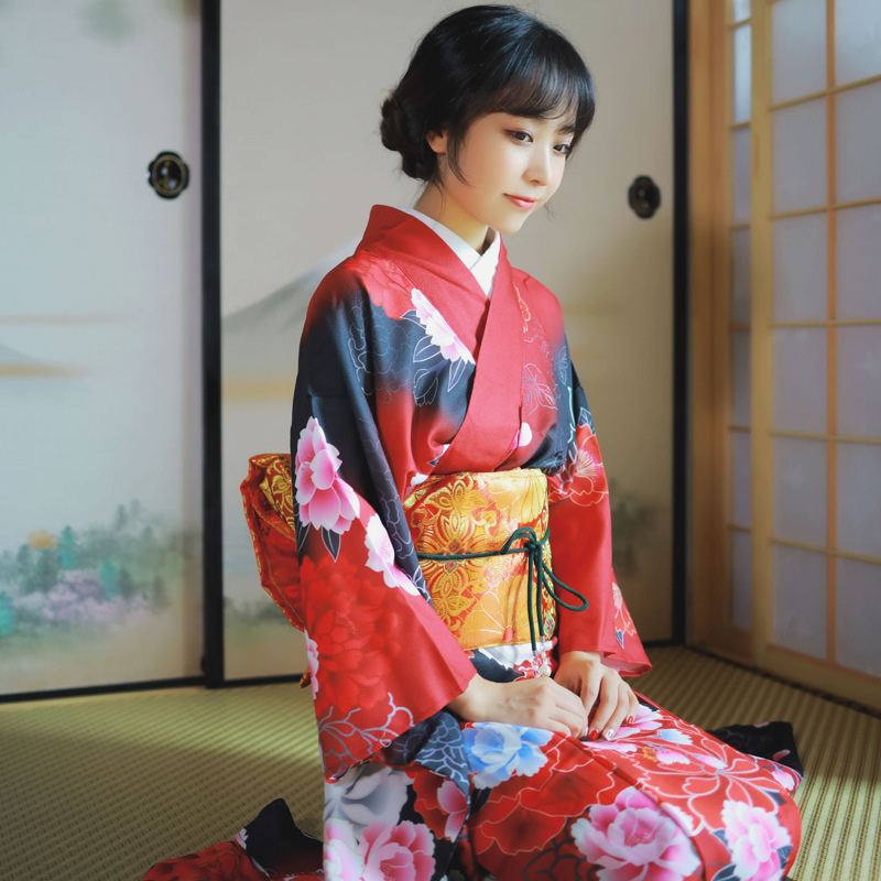 Women's Japanese Kimono Formal - Women'S Formal Traditional Wear avis et prix