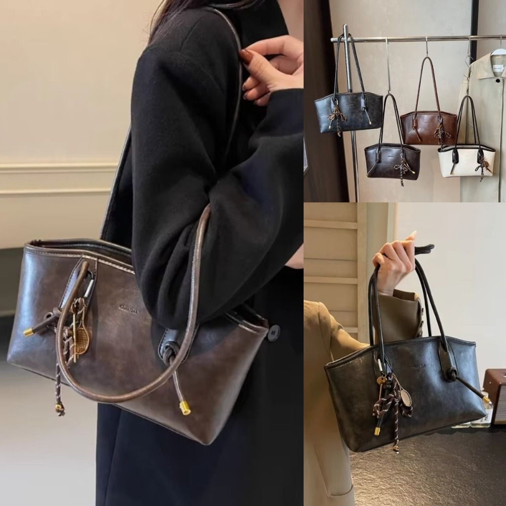 Y2K Trend Large Capacity Work  - Shoulder Bag Structured avis et prix