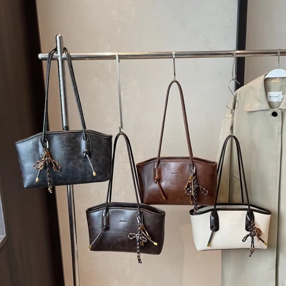 Y2K Trend Large Capacity Work  - Shoulder Bag Structured avis et prix