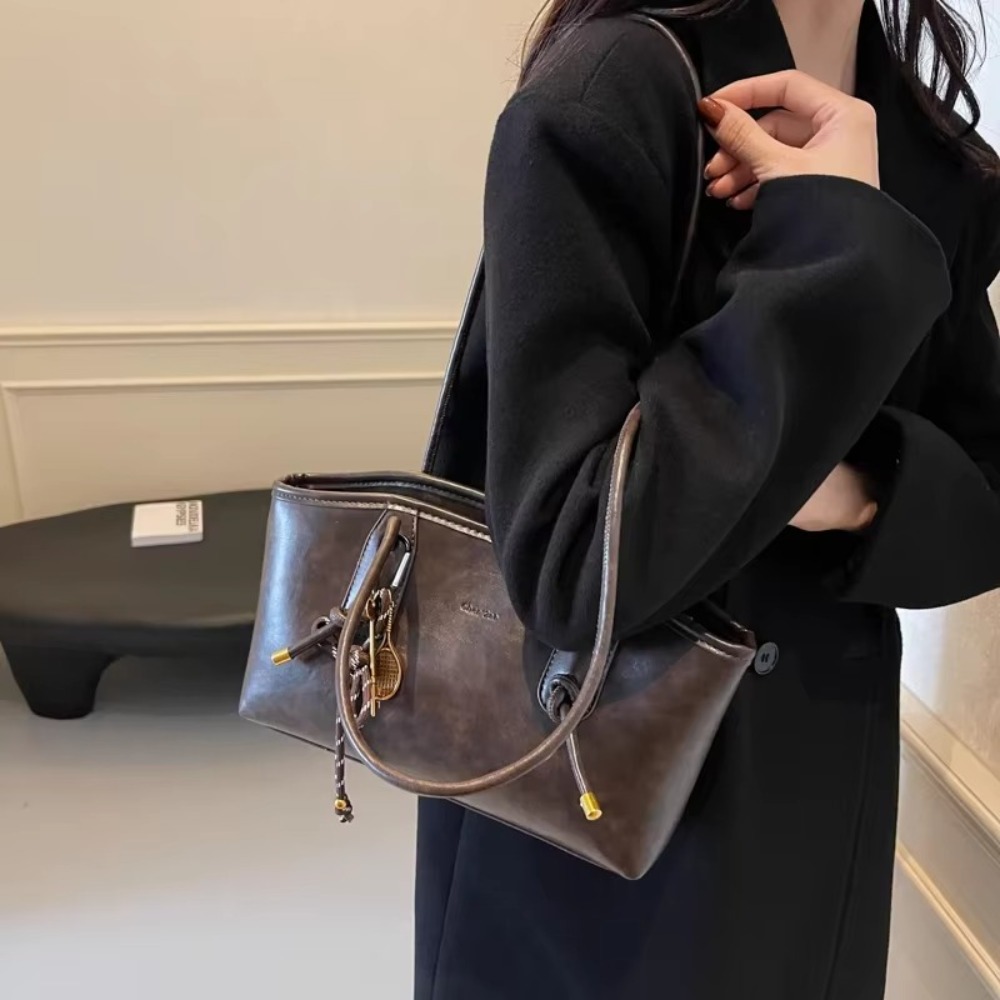 Y2K Trend Large Capacity Work  - Shoulder Bag Structured avis et prix