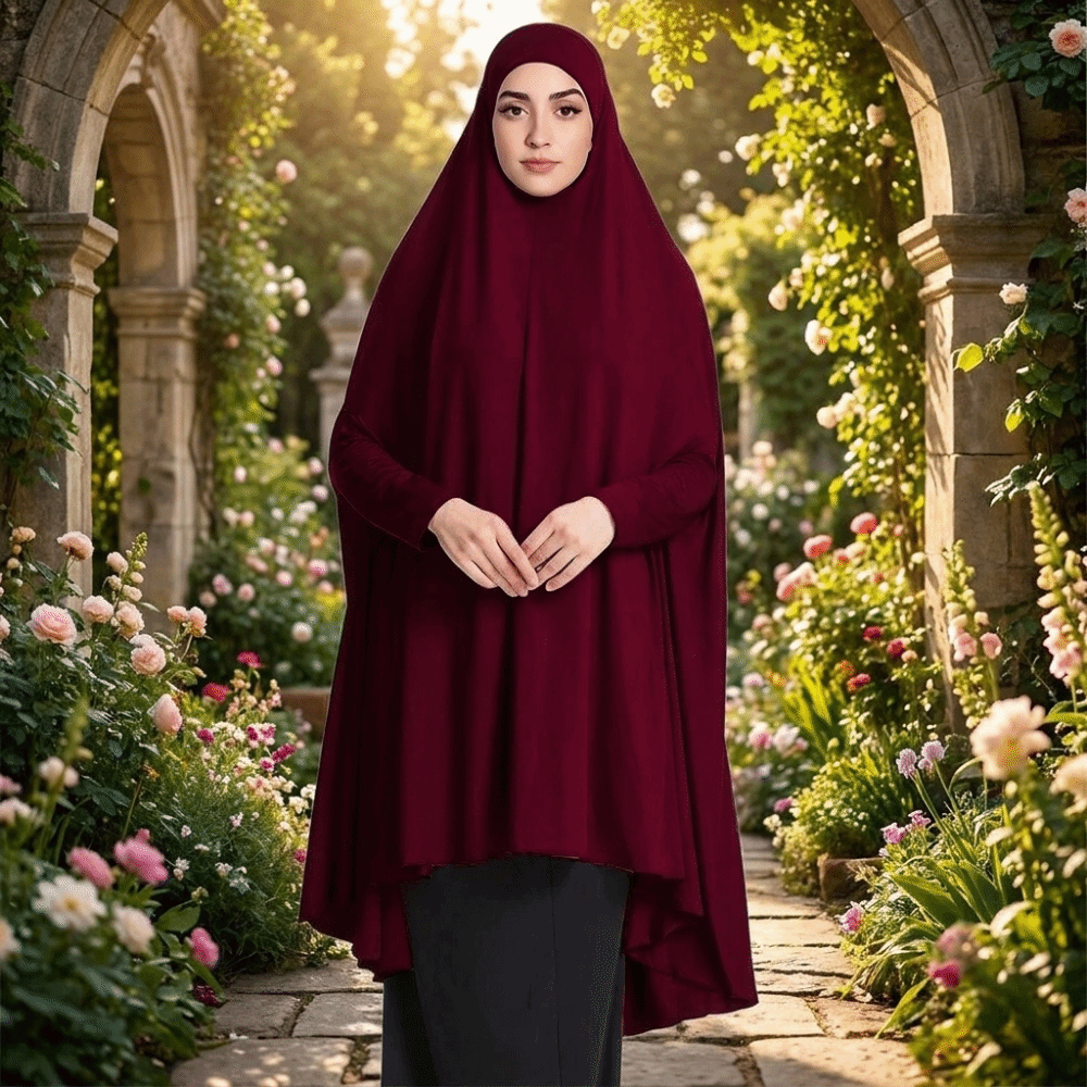 Caftan Plain Muslim Abayas Mod - Women'S Formal Traditional Wear avis et prix
