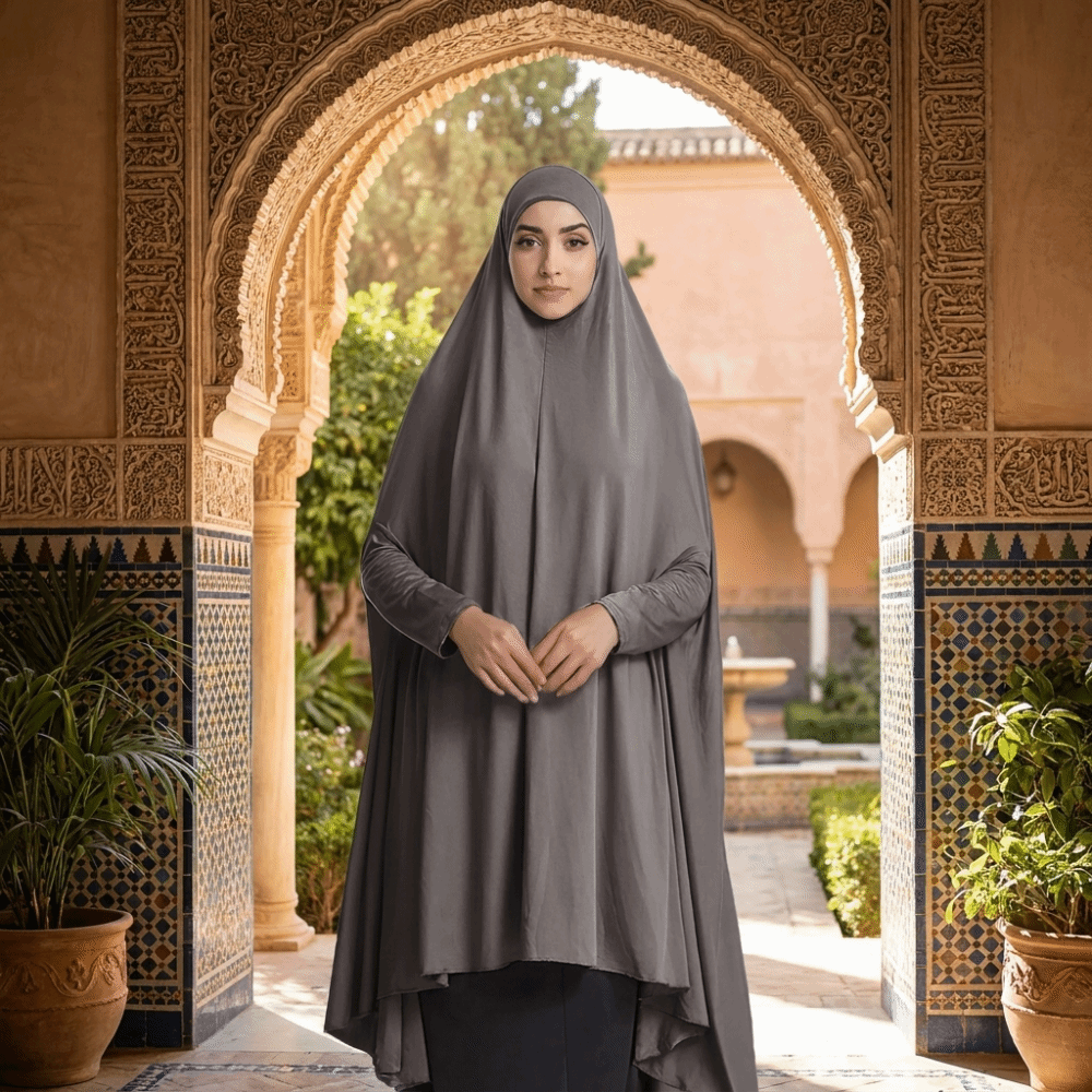 Caftan Plain Muslim Abayas Mod - Women'S Formal Traditional Wear avis et prix