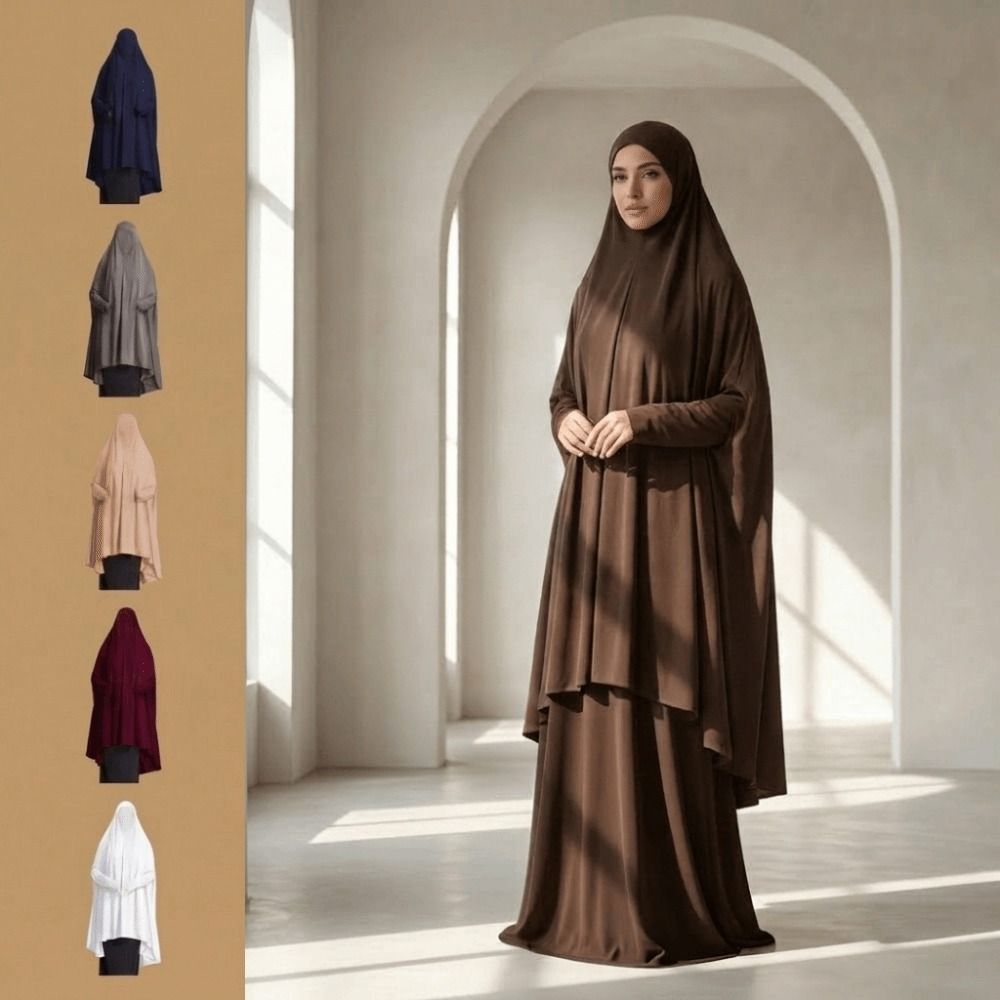 Caftan Plain Muslim Abayas Mod - Women'S Formal Traditional Wear avis et prix