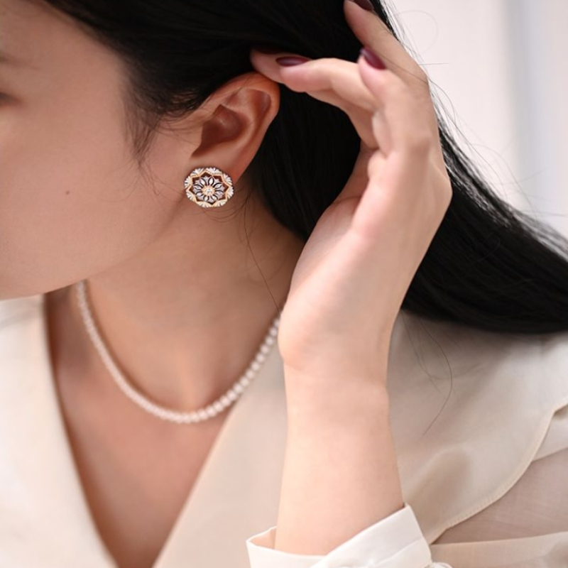 Fashion Elegant Style Earrings - Vintage Women'S Formal Wear avis et prix