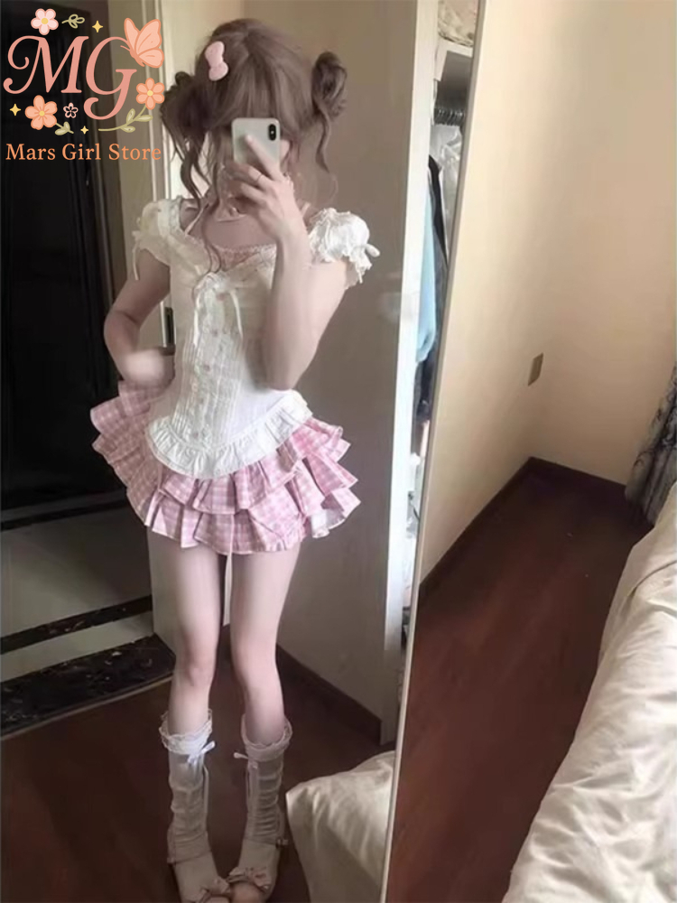 Japanese Kawaii Lolita Sweet 2 - Women Formal Wear For Summer avis et prix