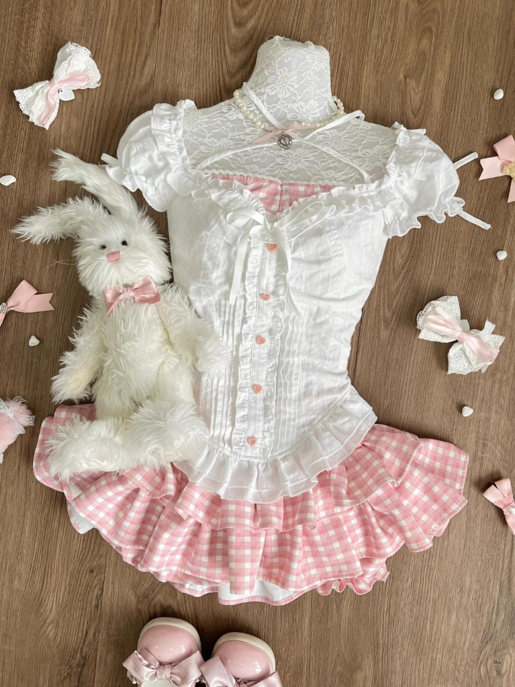 Japanese Kawaii Lolita Sweet 2 - Women Formal Wear For Summer avis et prix