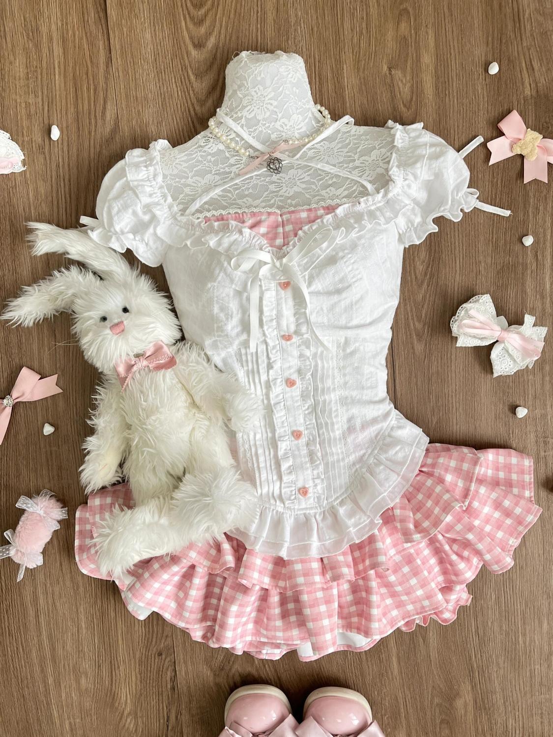 Japanese Kawaii Lolita Sweet 2 - Women Formal Wear For Summer avis et prix