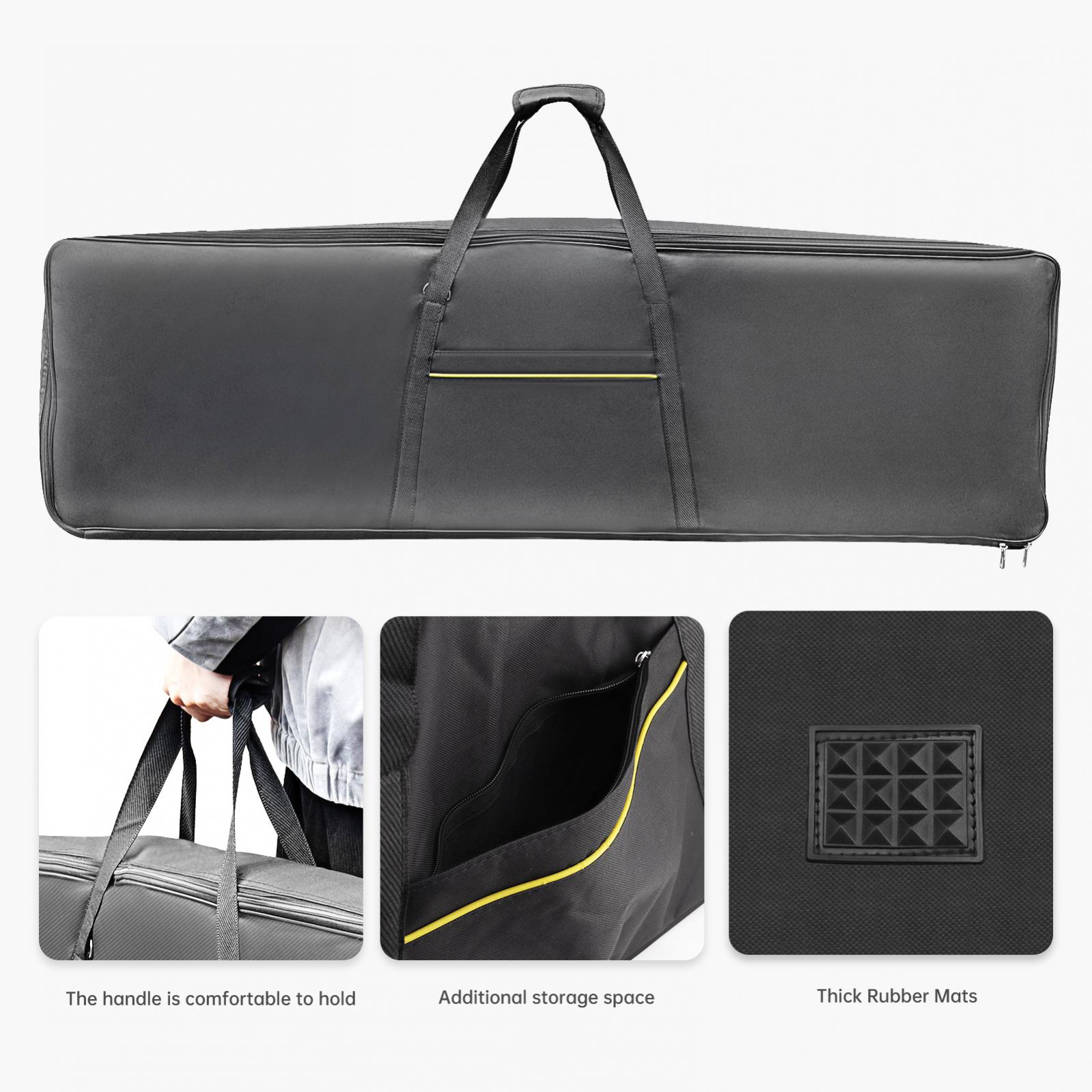 88 Keys Black Organ Gig Pocket - Shoulder Bag Structured avis et prix