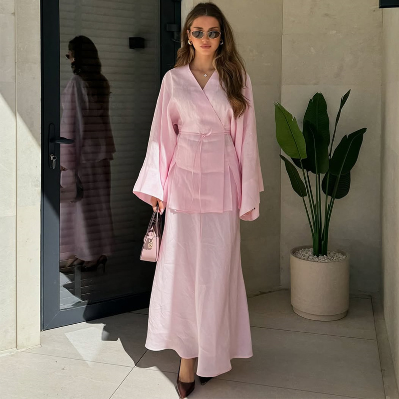 Two Pieces Women Dress Sets So - Women Formal Wear For Summer avis et prix