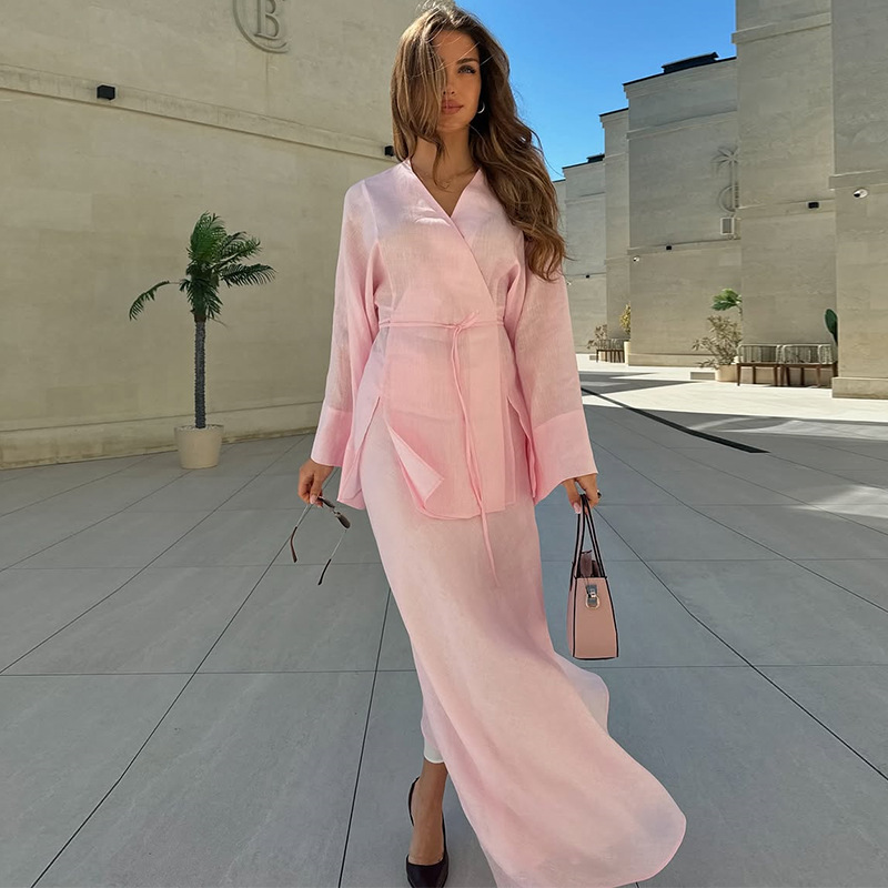 Two Pieces Women Dress Sets So - Women Formal Wear For Summer avis et prix