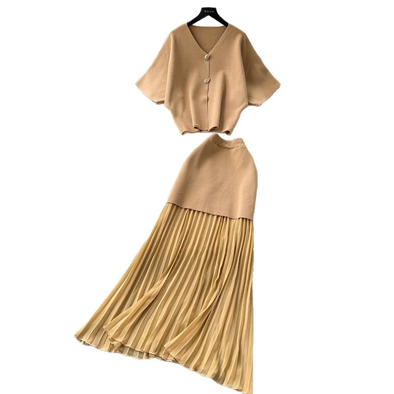 Knit Two Piece Women Top Dress - Women Formal Wear For Summer avis et prix