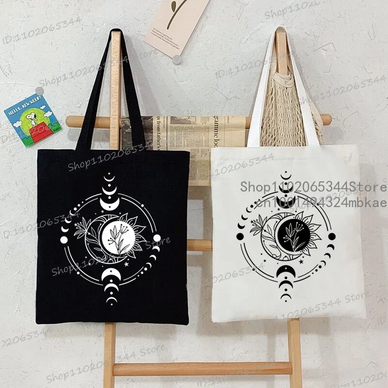 Vintage Moon and Sun Print Wom - Shoulder Bag Structured avis et prix