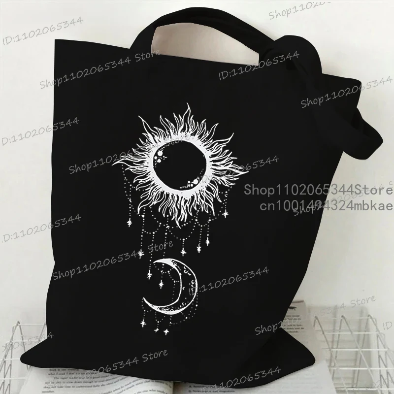 Vintage Moon and Sun Print Wom - Shoulder Bag Structured avis et prix