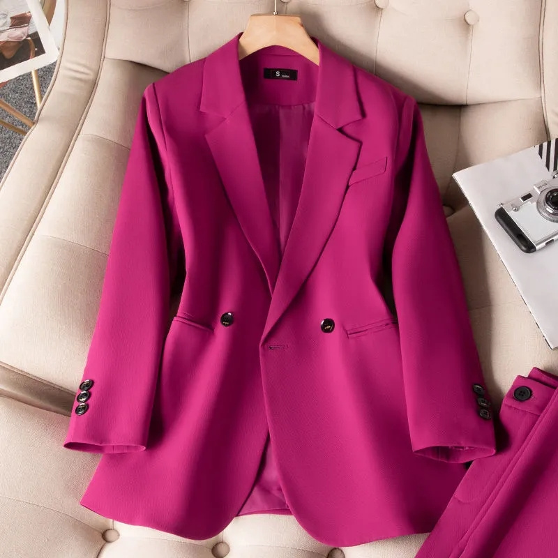 Ladies Formal Blazers 2023 New - Women Formal Wear Winter avis et prix