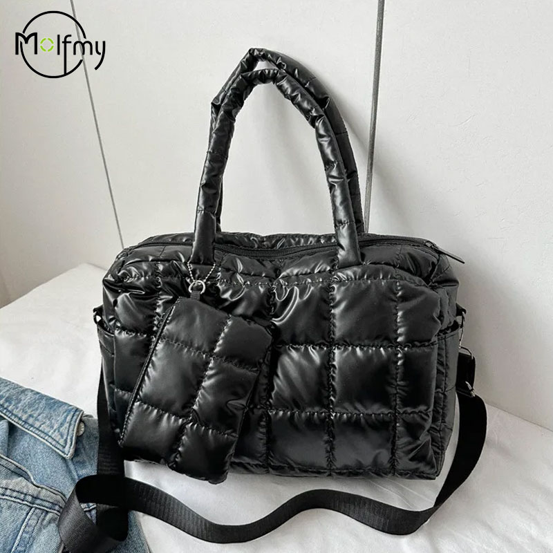 2pcs Luxury Space Bag Padded C - Shoulder Bag Structured avis et prix