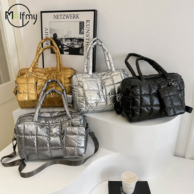 2pcs Luxury Space Bag Padded C - Shoulder Bag Structured avis et prix