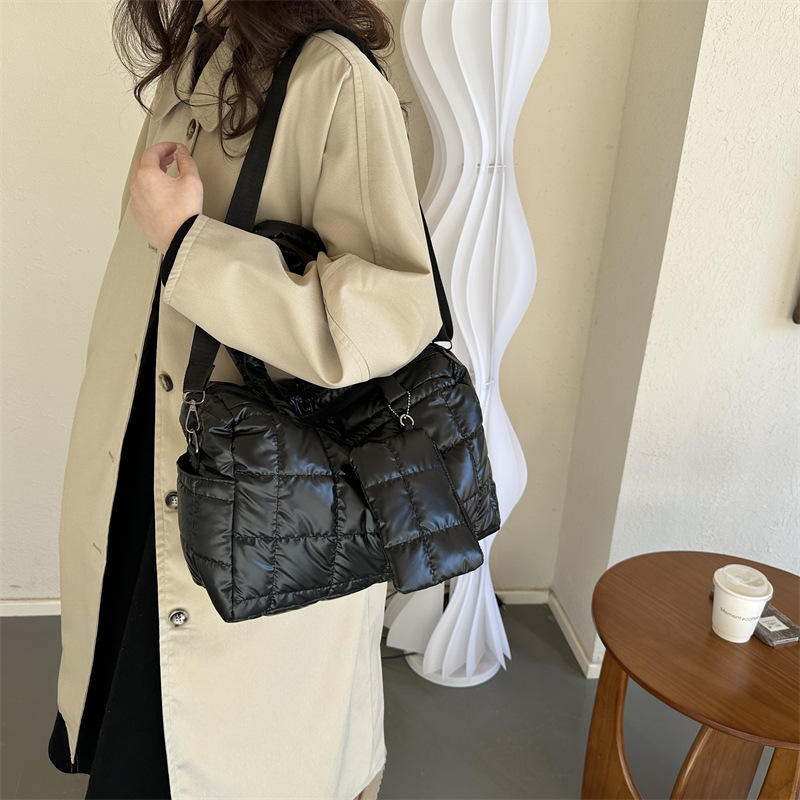 2pcs Luxury Space Bag Padded C - Shoulder Bag Structured avis et prix