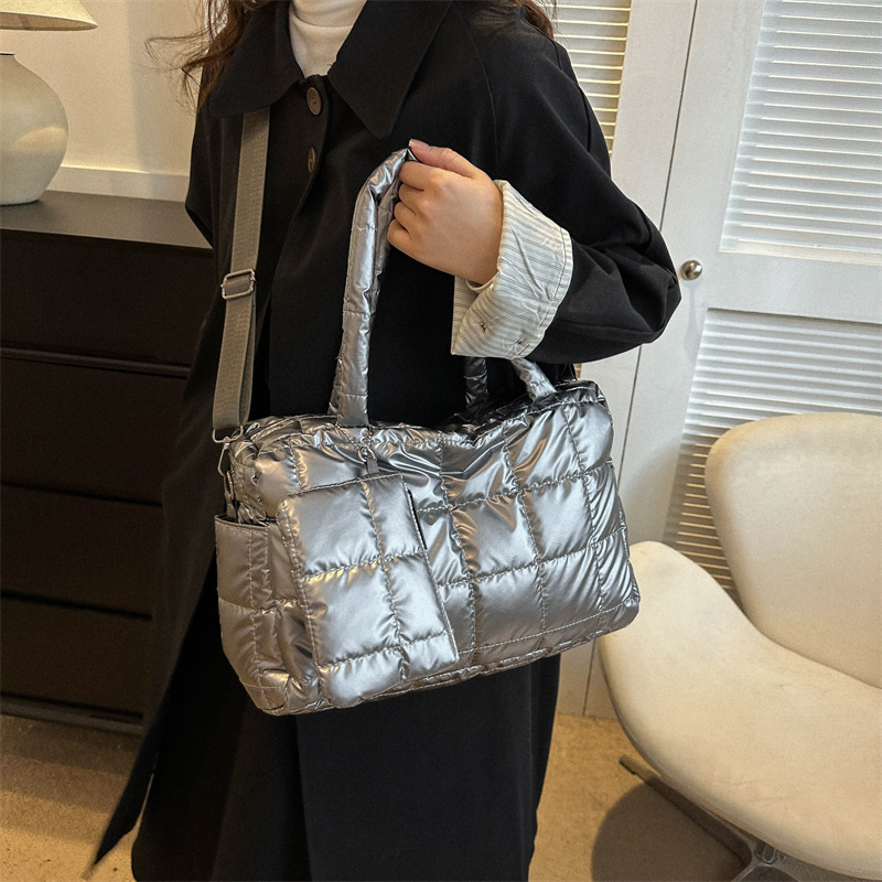 2pcs Luxury Space Bag Padded C - Shoulder Bag Structured avis et prix