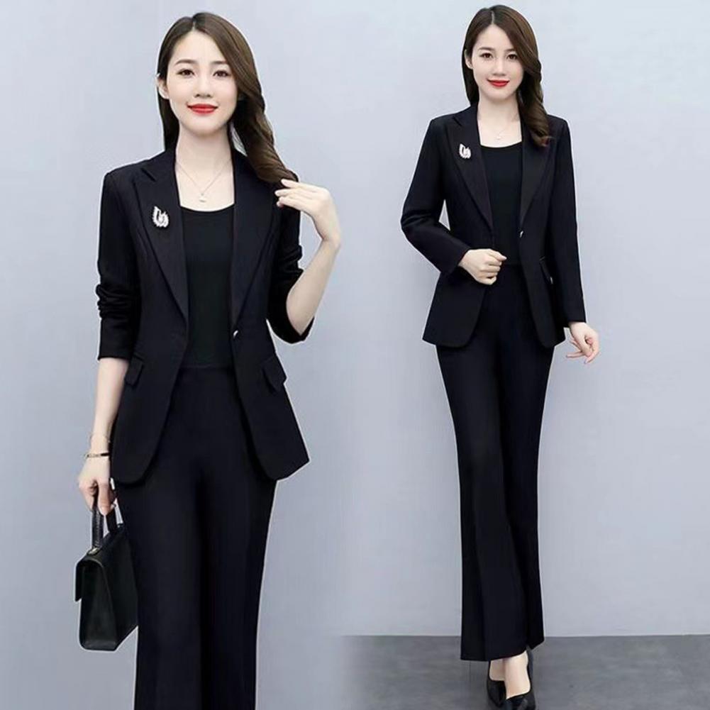2 Pcs/Set Lady Formal Coat Pan - Women'S Office Formal Wear For Ladies avis et prix