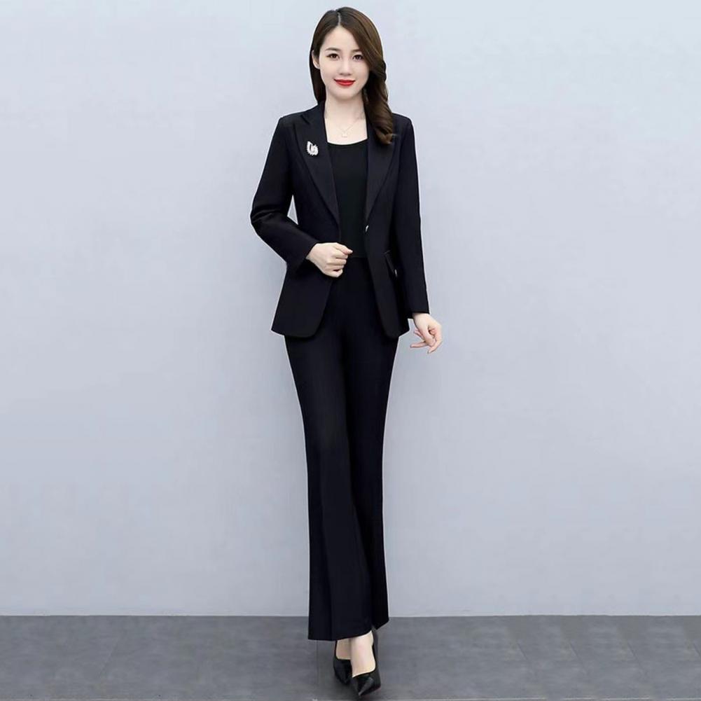 2 Pcs/Set Lady Formal Coat Pan - Women'S Office Formal Wear For Ladies avis et prix