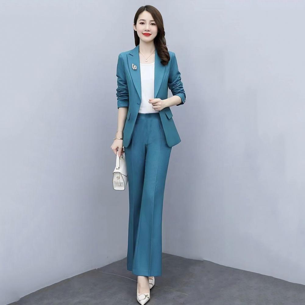 2 Pcs/Set Lady Formal Coat Pan - Women'S Office Formal Wear For Ladies avis et prix