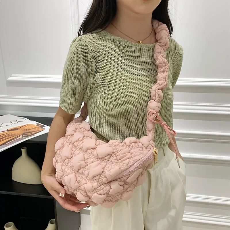 Niche Bubble Cloud Pleated Und - Shoulder Bag Structured avis et prix