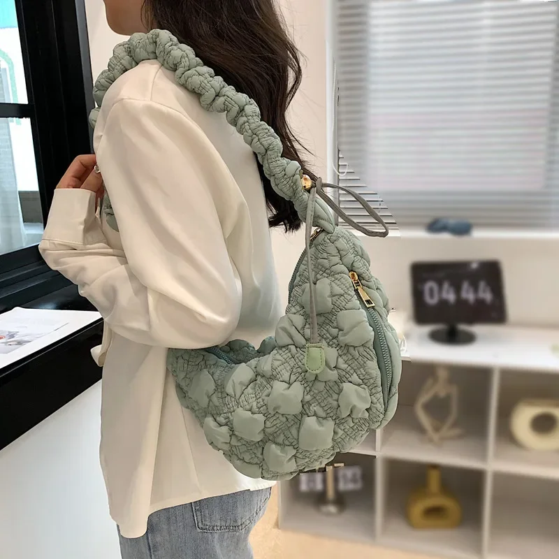 Niche Bubble Cloud Pleated Und - Shoulder Bag Structured avis et prix