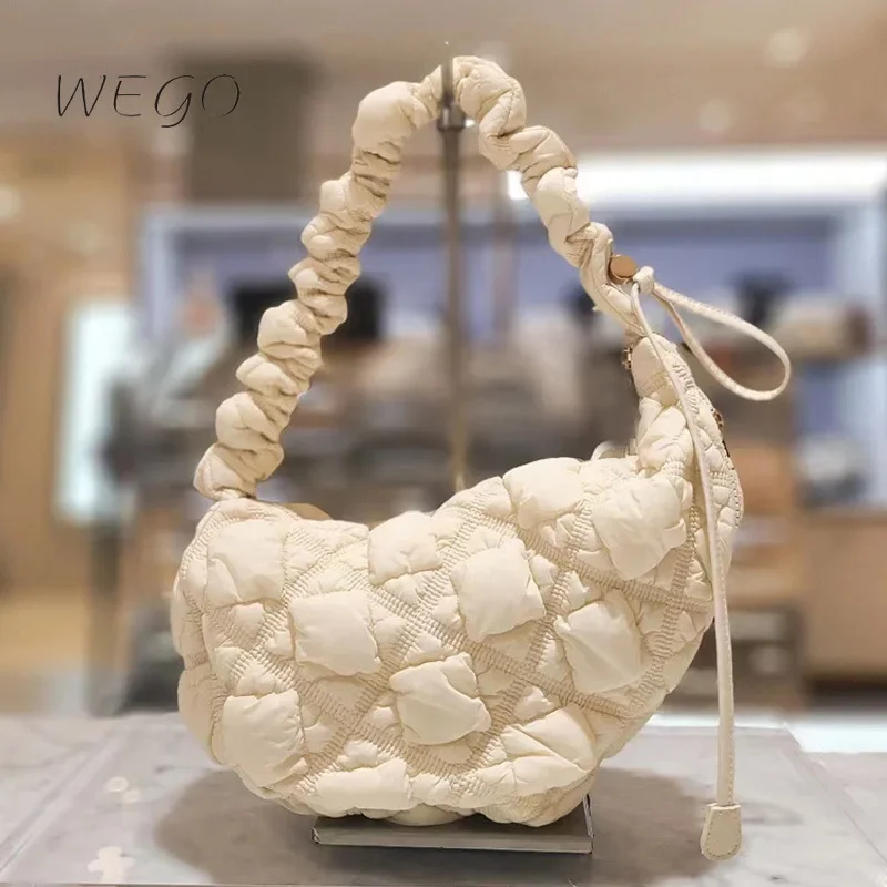 Niche Bubble Cloud Pleated Und - Shoulder Bag Structured avis et prix