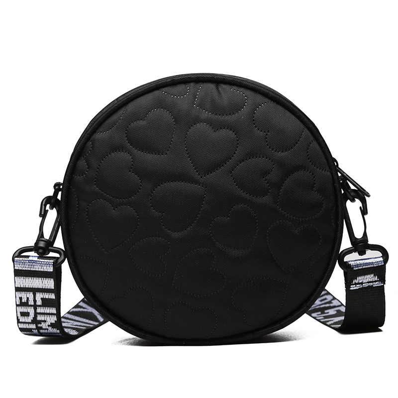 Elegant Padded Circular Crossb - Shoulder Bag Structured avis et prix