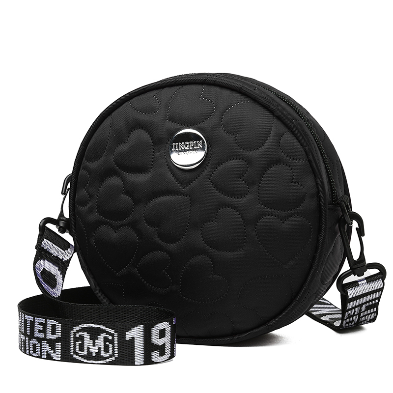 Elegant Padded Circular Crossb - Shoulder Bag Structured avis et prix