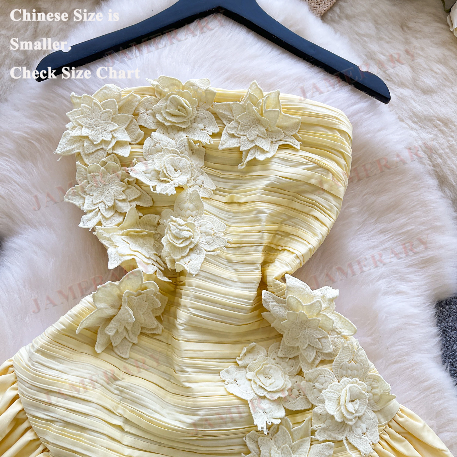 Formal Luxury 3D Flower Sexy C - Vintage Women'S Formal Wear avis et prix