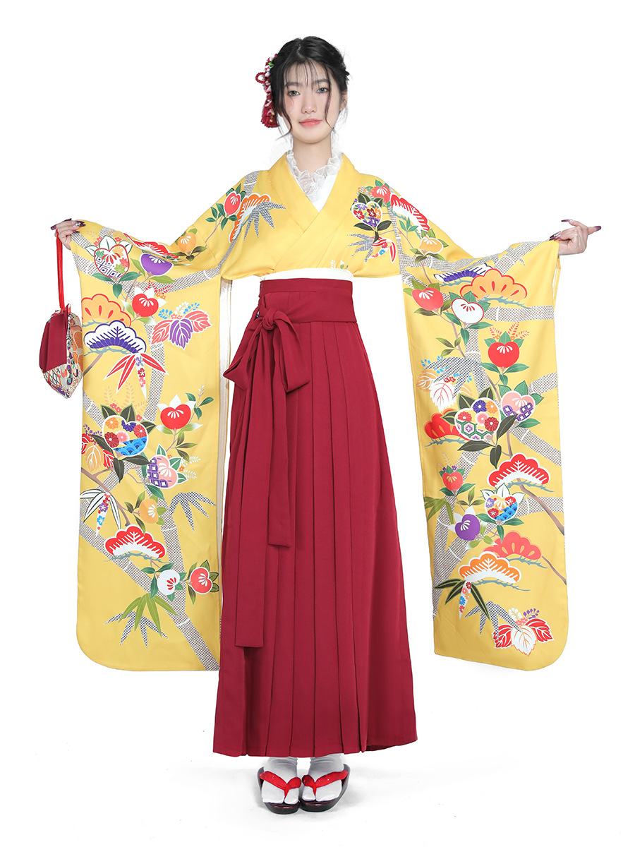 Women's Japanese Kimono Set Wa - Women'S Formal Traditional Wear avis et prix