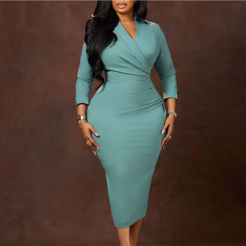 Women Elegant Bodycon Pencil D - Women'S Formal Traditional Wear avis et prix