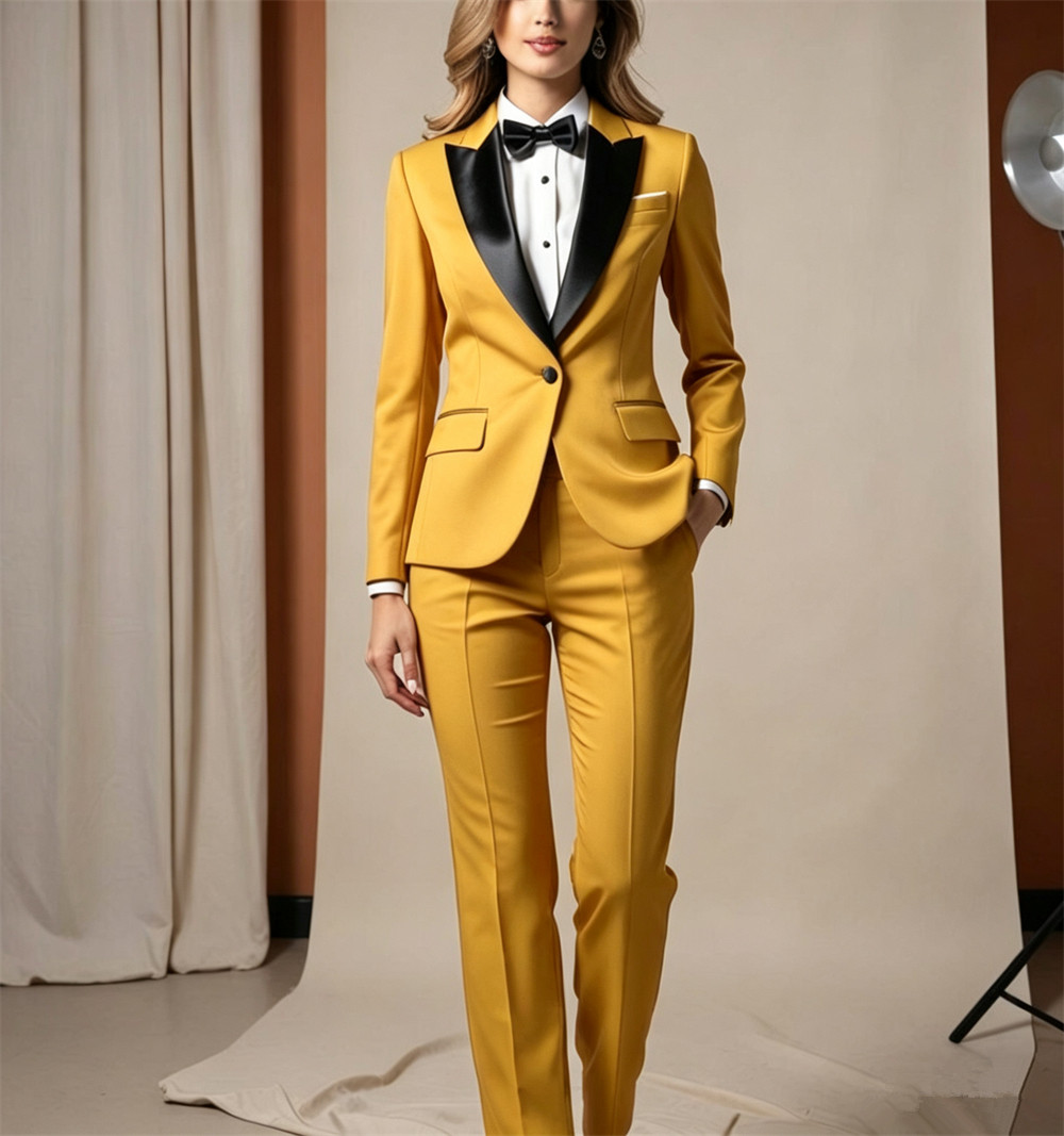 Classic Women's Suits 2 Piece  - Women Formal Wear Tailor avis et prix