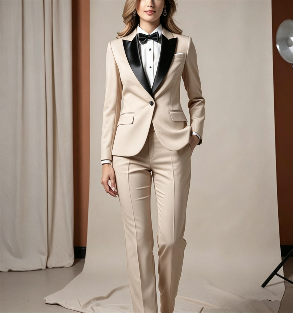 Classic Women's Suits 2 Piece  - Women Formal Wear Tailor avis et prix