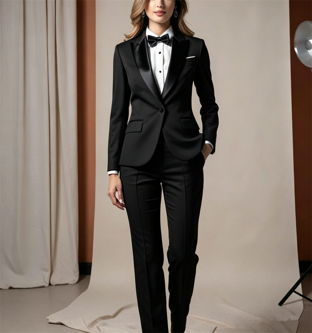 Classic Women's Suits 2 Piece  - Women Formal Wear Tailor avis et prix