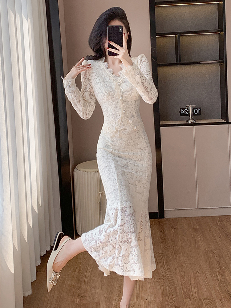 New Arrival Women's Lace 2 Pie - Women Formal Wear Tops avis et prix