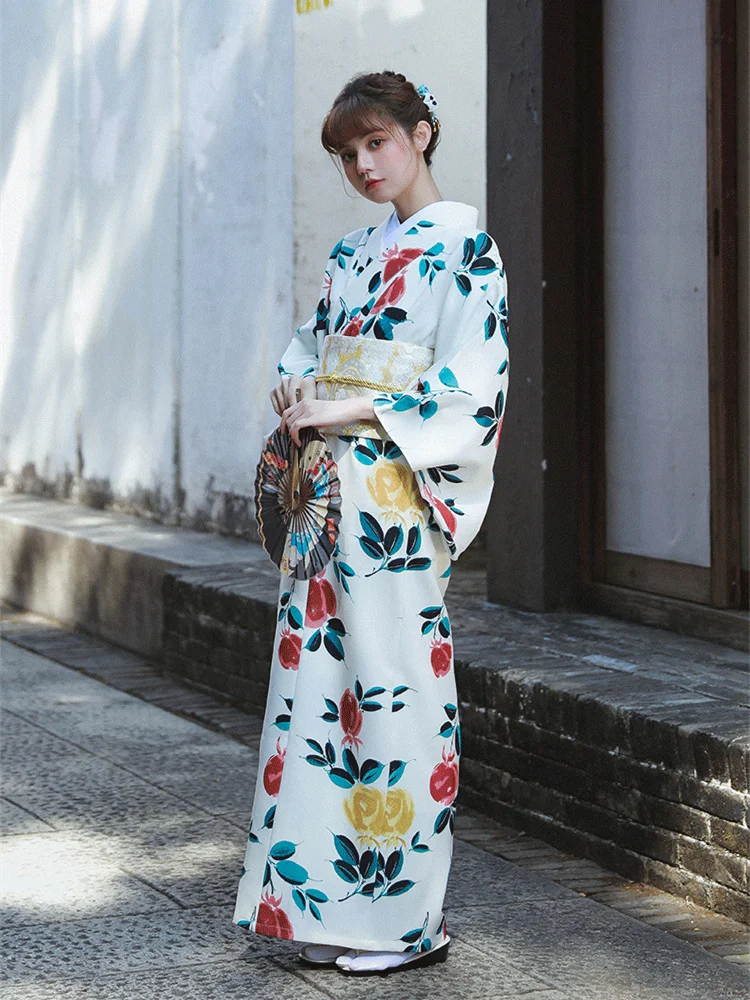 Women's Japanese Kimono Retro  - Women'S Formal Traditional Wear avis et prix