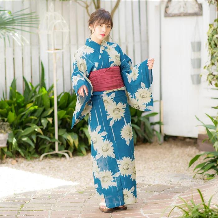 Japanese Kimono Yukata Women's - Women'S Formal Traditional Wear avis et prix