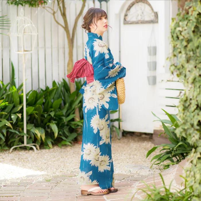 Japanese Kimono Yukata Women's - Women'S Formal Traditional Wear avis et prix
