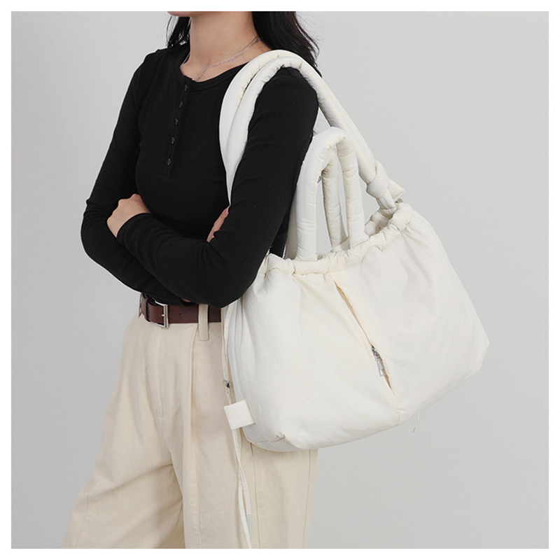 Women's New Bag Down Padded Ja - Shoulder Bag Structured avis et prix