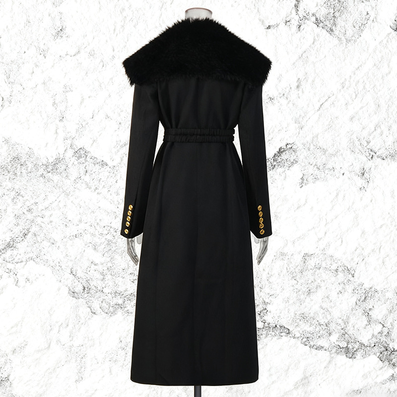 Fur Women Coat Windbreaker Bel - Women Formal Wear Winter avis et prix