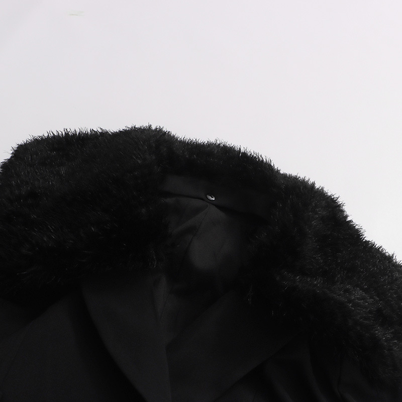 Fur Women Coat Windbreaker Bel - Women Formal Wear Winter avis et prix