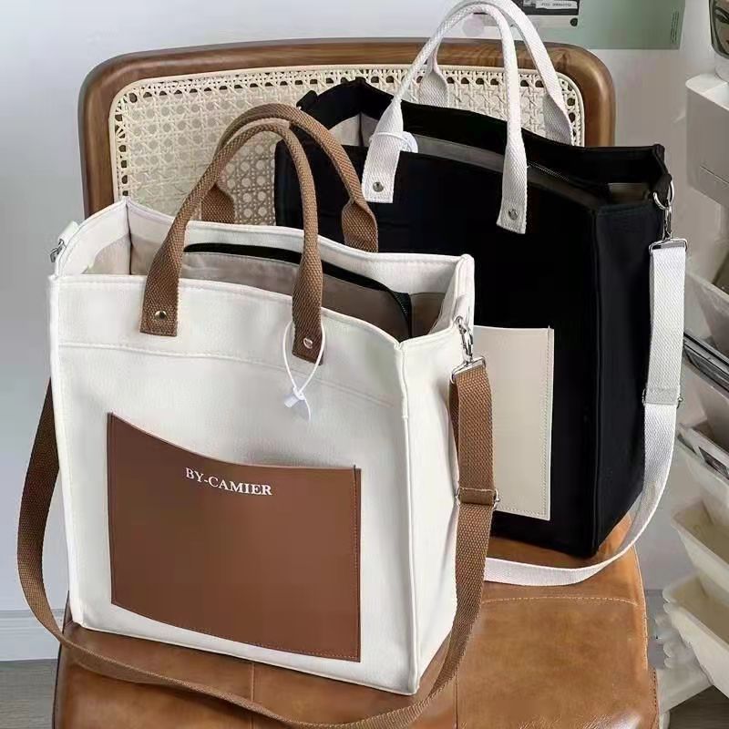 Canvas Sholder Bag Lunch Bag f - Shoulder Bag Structured avis et prix