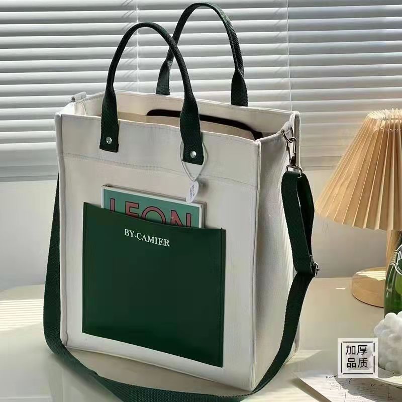Canvas Sholder Bag Lunch Bag f - Shoulder Bag Structured avis et prix