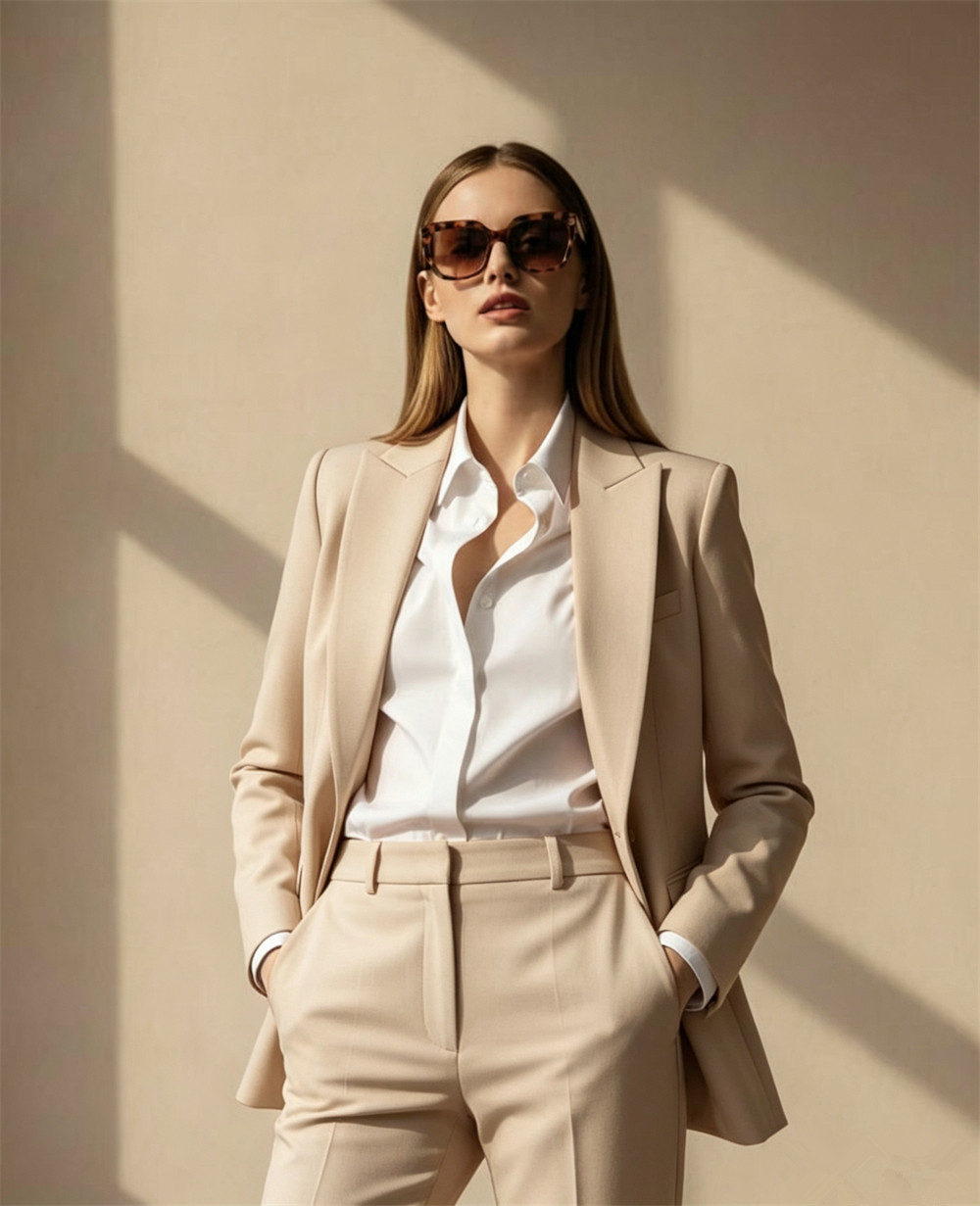 Women’s Orange Power Suit 2 Pi - Women Formal Wear Tailor avis et prix