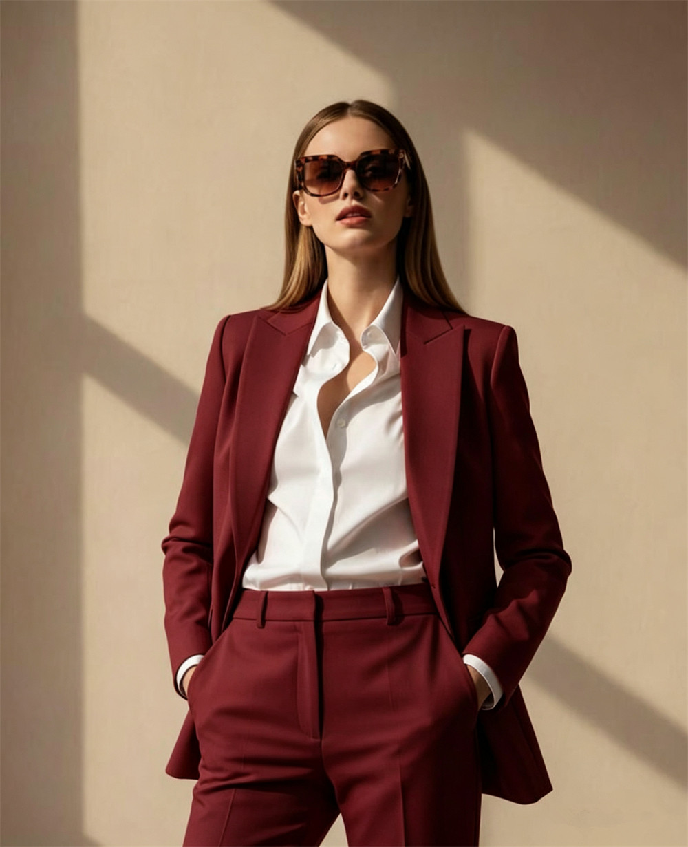 Women’s Orange Power Suit 2 Pi - Women Formal Wear Tailor avis et prix